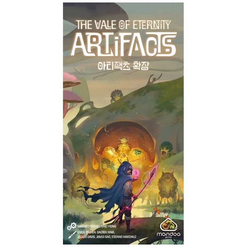 Artifacts: The Vale of Eternity ENG