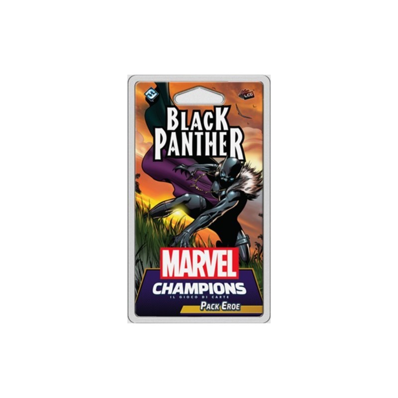 Black Panther - Marvel Champions: Il Gioco di Carte