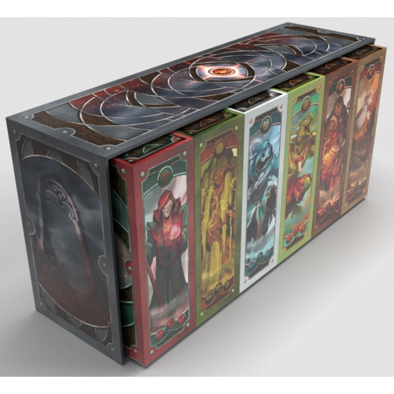 Deluxe Deck Boxes (Set 5): Summoner Wars (2nd Ed.)