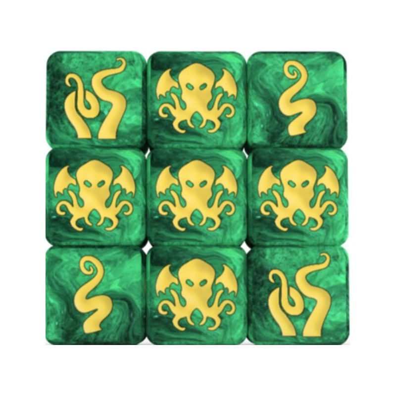 Extra Dice Set: Tiny Epic Cthulhu