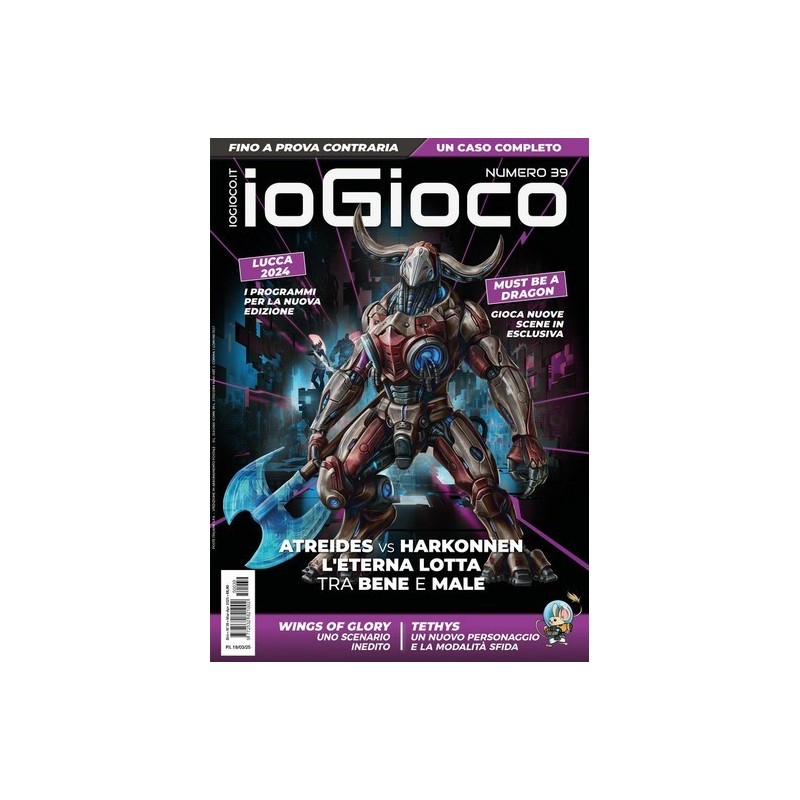 IoGioco N.39 - Rivista Specializzata sui giochi da tavolo (The Games Machines)