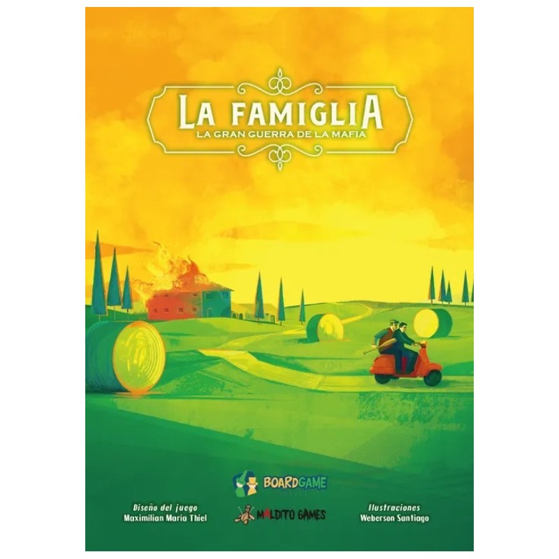 La Famiglia: La Grande Guerra di Mafia