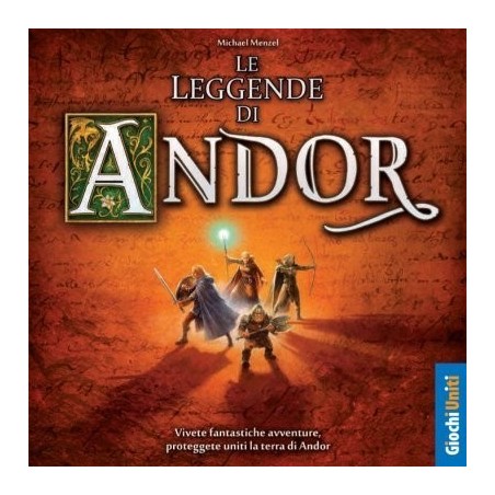 Le Leggende di Andor (scatola esterna con lieve difettosità)