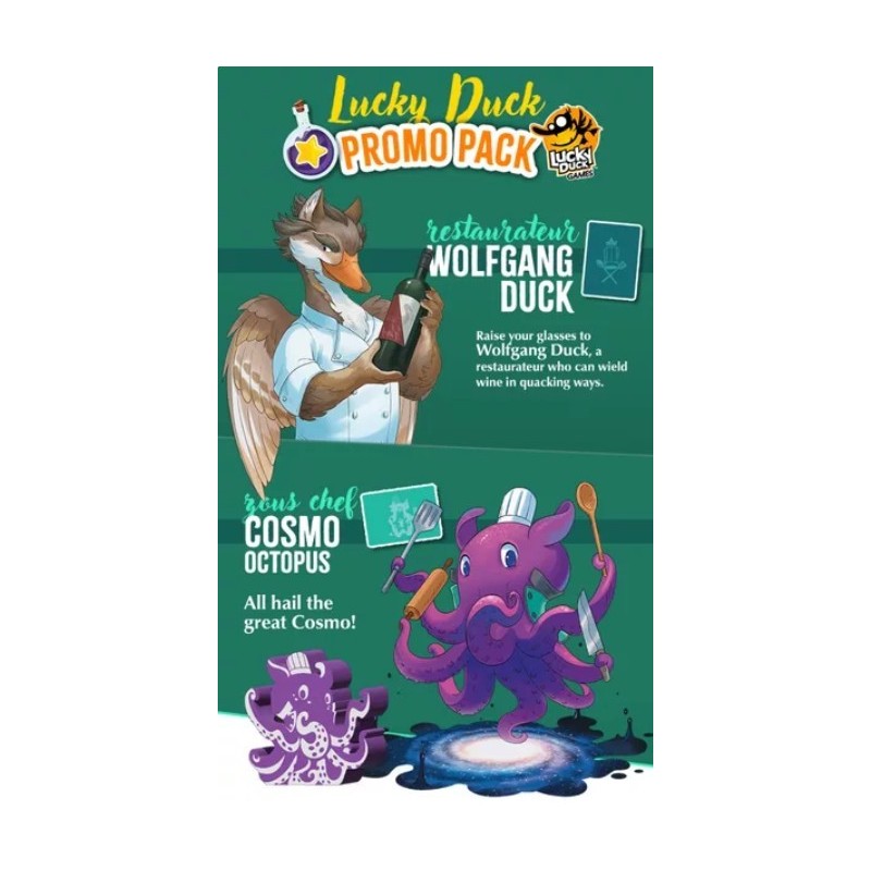 Lucky Duck Promo Pack: Critter Kitchen