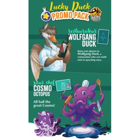 Lucky Duck Promo Pack: Critter Kitchen