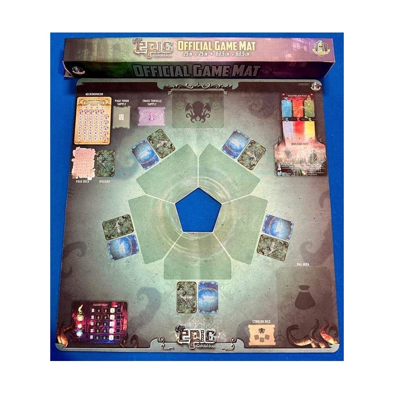 Playmat: Tiny Epic Cthulhu (Tappetino)