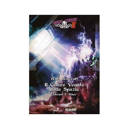 Choose Cthulhu II Vol. 1 - Il Colore Venuto dallo Spazio