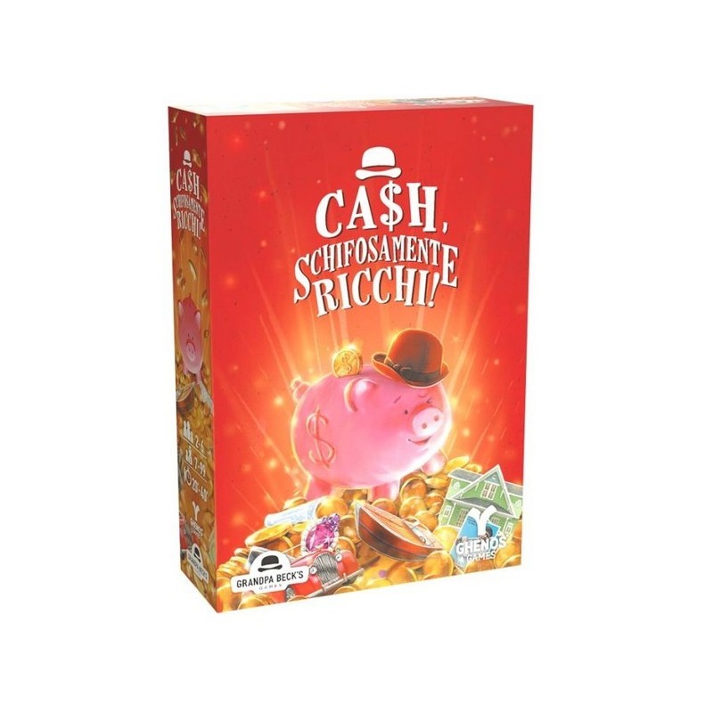Cash - Schifosamente Ricchi!