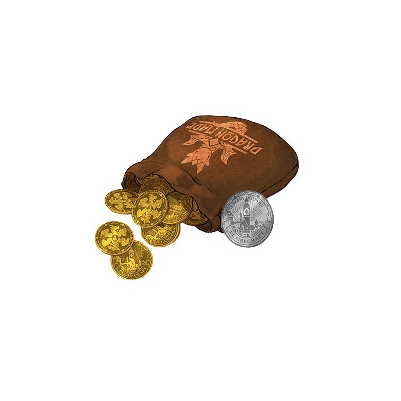 Metal Coins (Serie 2): Flamecraft