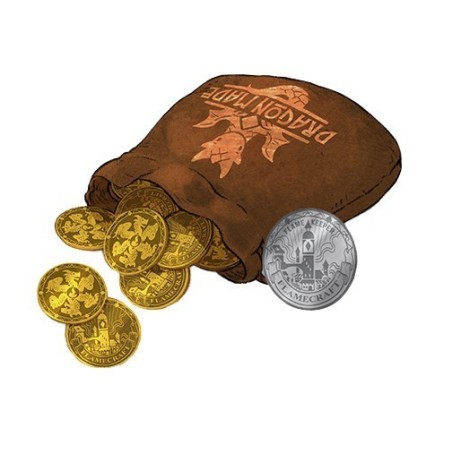 Metal Coins (Serie 2): Flamecraft