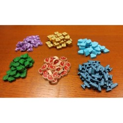 Wooden Tokens (Serie 2): Flamecraft