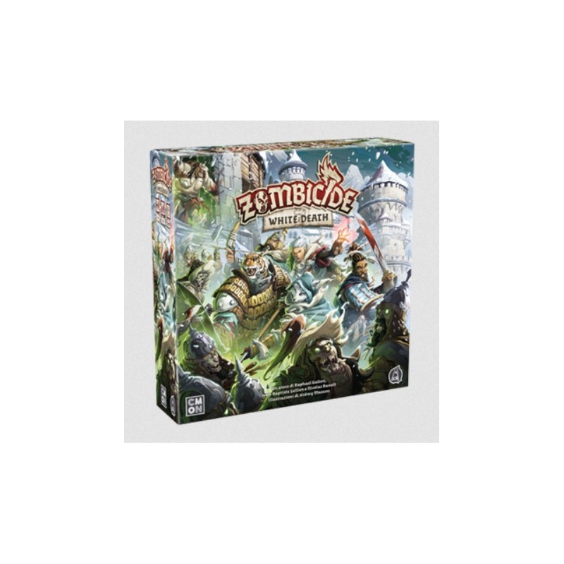 Zombicide: White Death