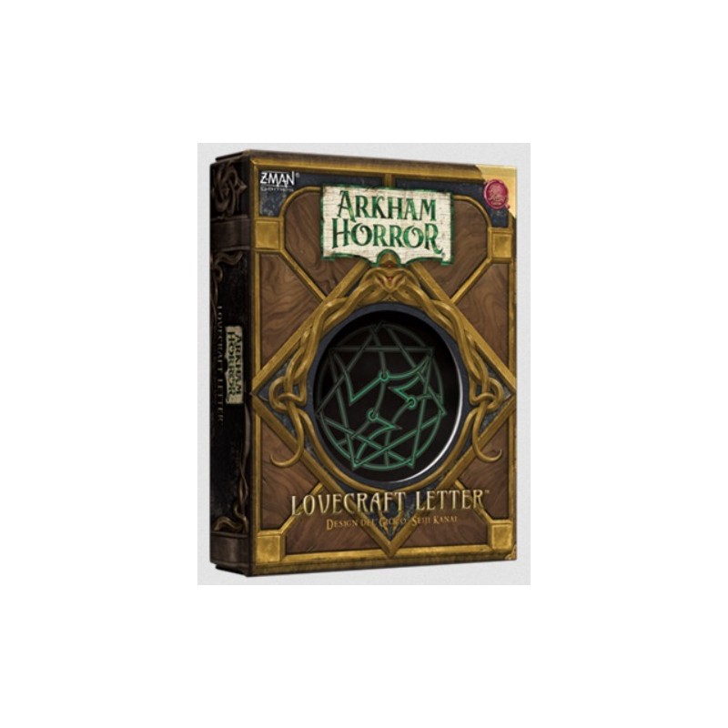 Arkham Horror Lovecraft Letter