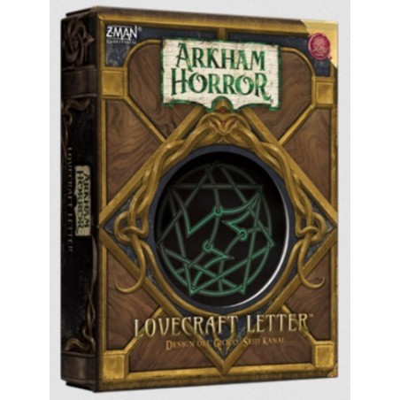 Arkham Horror Lovecraft Letter
