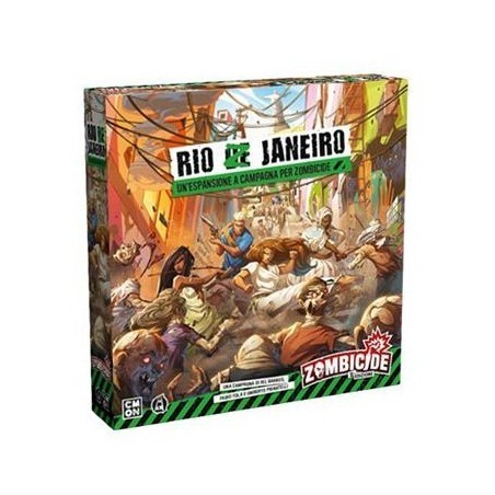 Rio Z Janeiro: Zombicide ITA (scatola esterna con difettosità)