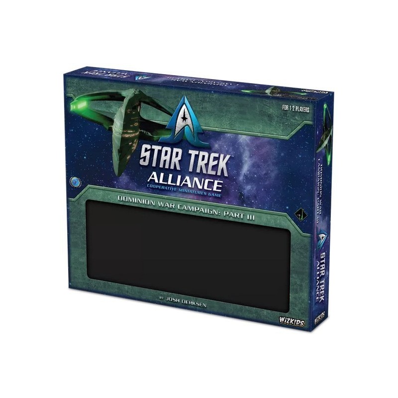 Star Trek: Alliance - Dominion War Campaign III (scatola esterna con difettosità)