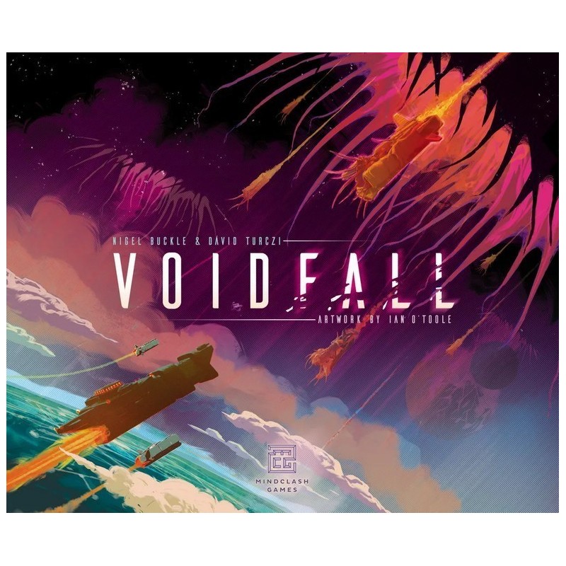 Voidfall (2nd Printing) ENG (scatola esterna con difettosità)