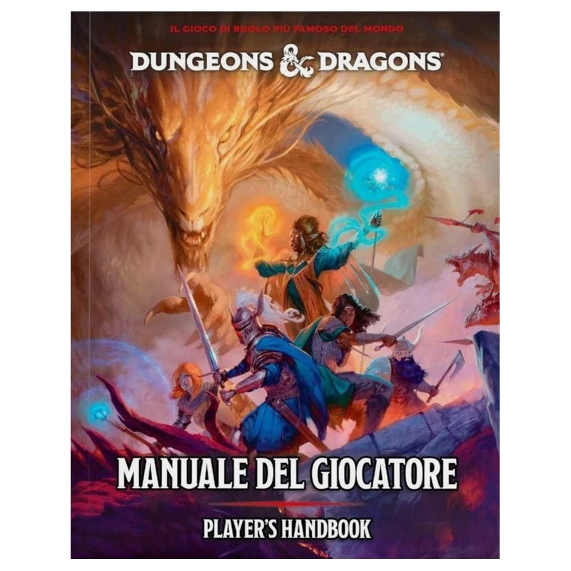 Dungeons & Dragons 5a Edizione: Manuale del Giocatore - Edizione Rivista (Next Players Handbook) - GdR