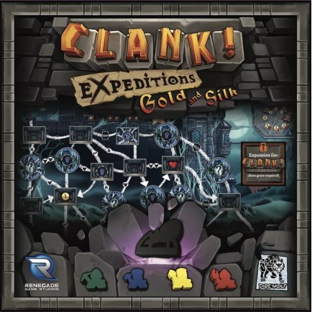 OBSOLETO  Expeditions: Gold and Silk - Clank! (Direwolf)
