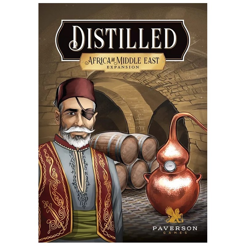 Africa and Middle East: Distilled