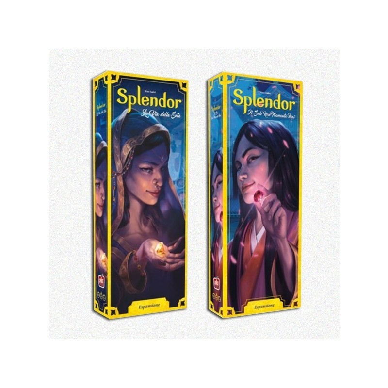 BUNDLE Splendor: La Via della Seta + Il Sole Non Tramonta Mai