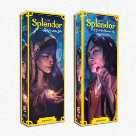 BUNDLE Splendor: La Via della Seta + Il Sole Non Tramonta Mai