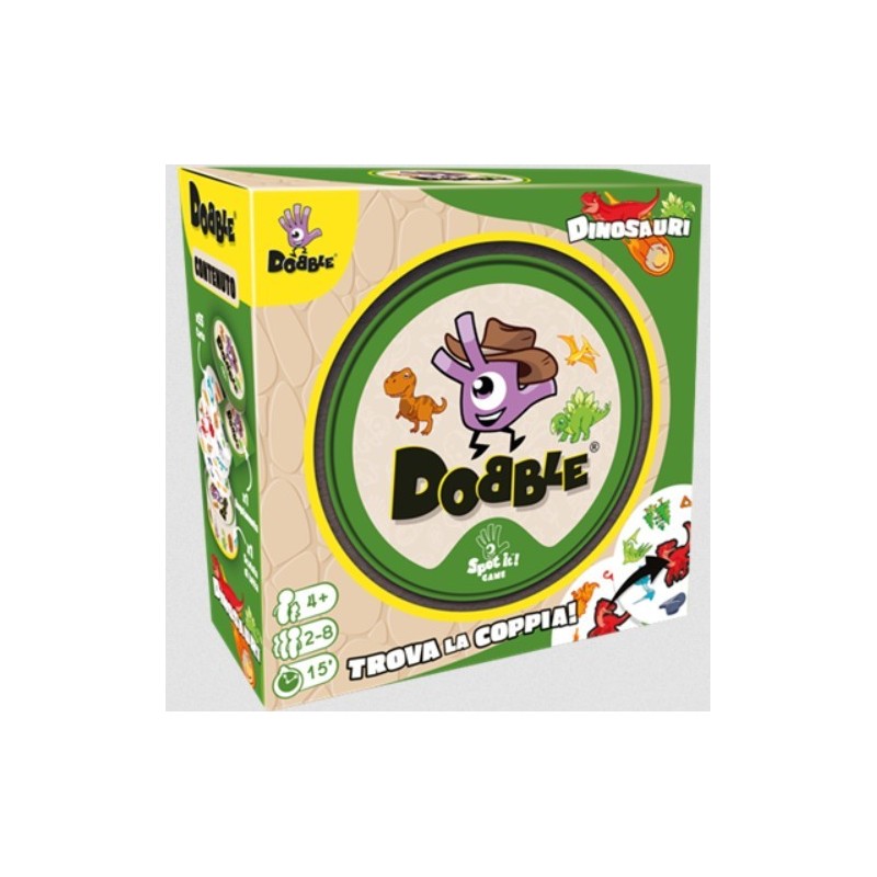 Dobble Dinosauri (Eco-Sleeve)