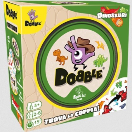 Dobble Dinosauri (Eco-Sleeve)