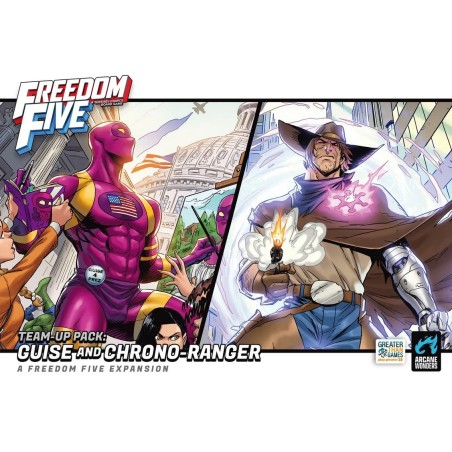Team-Up Pack Guise and Chrono-Ranger: Freedom Five