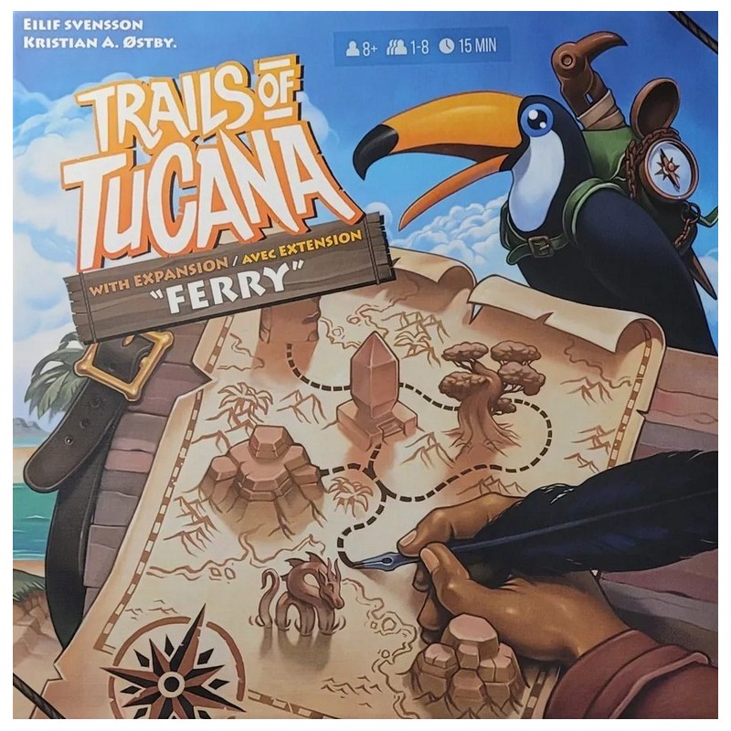 Trails of Tucana (inclusa esp. Ferry)