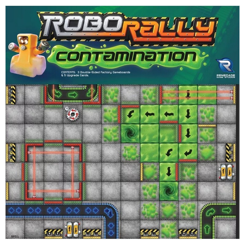 Contamination: Robo Rally (New Ed.)