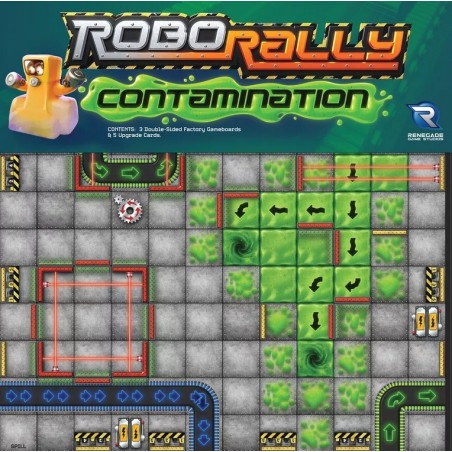Contamination: Robo Rally (New Ed.)