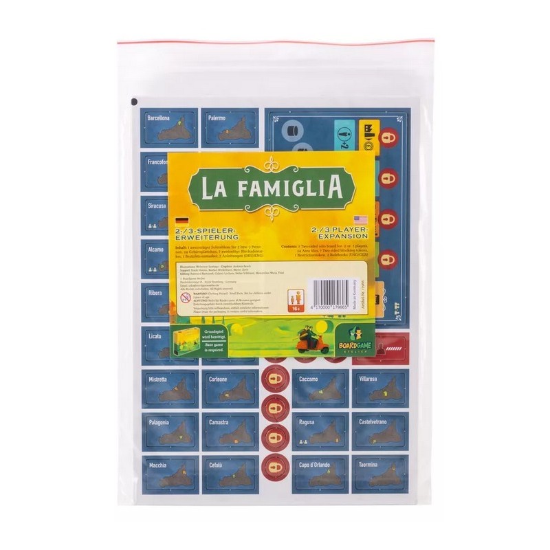 Espansione per 2-3 Giocatori: La Famiglia ITA
