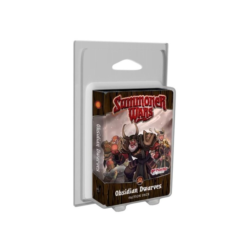 Obsidian Dwarves: Summoner Wars (2nd Ed.)