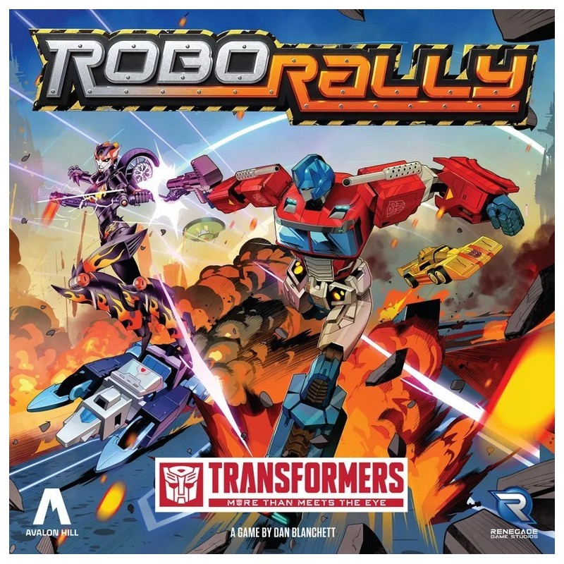 Robo Rally Transformers