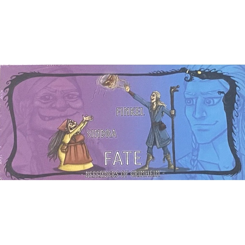 Sindra and Finkel - Fate: Defenders of Grimheim