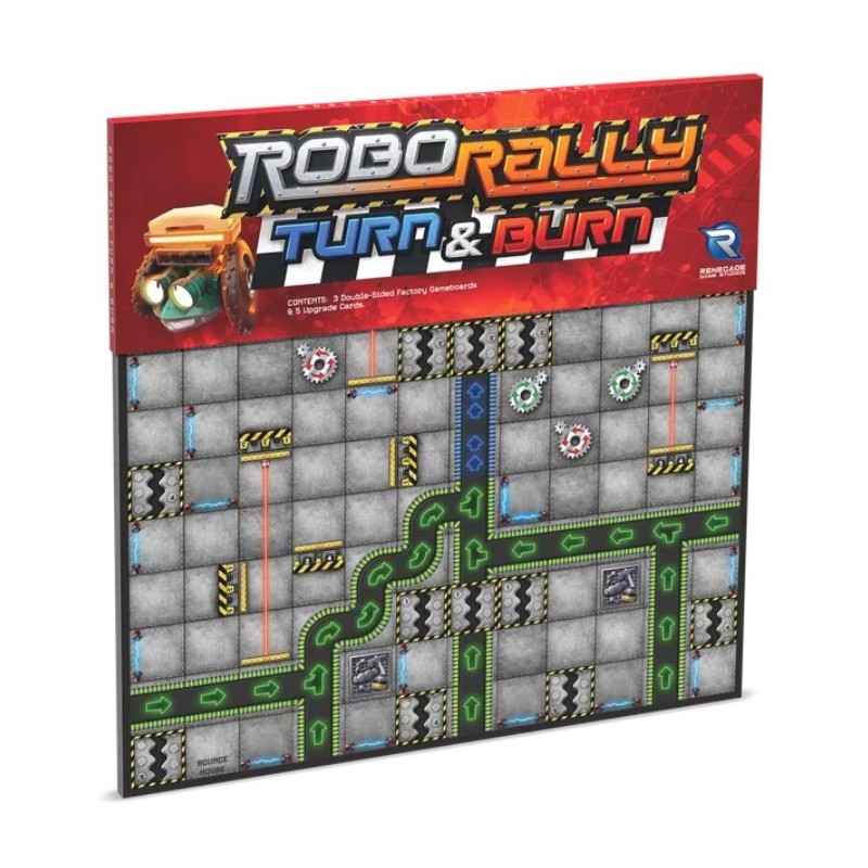 Turn and Burn: Robo Rally (New Ed.)