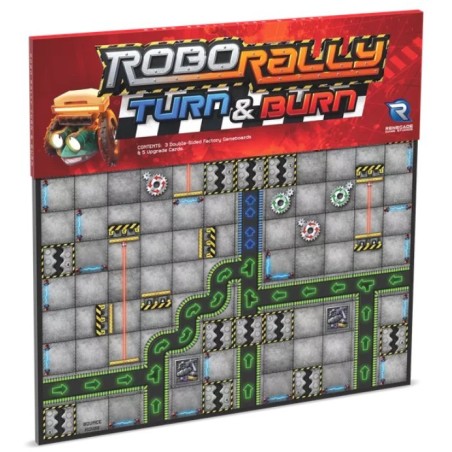 Turn and Burn: Robo Rally (New Ed.)