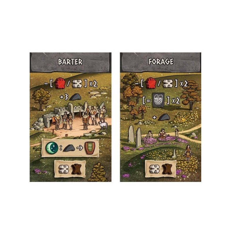 Barter and Forage Promo Tiles: Skara Brae