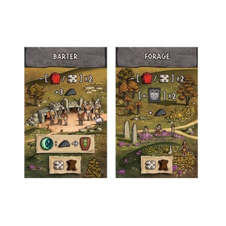 Barter and Forage Promo Tiles: Skara Brae
