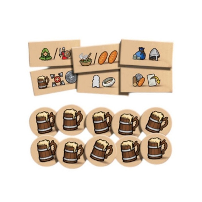 Beer and Plunder Promo Tiles: Anarchia