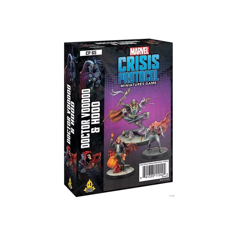 Doctor Voodoo and Hood - Marvel: Crisis Protocol