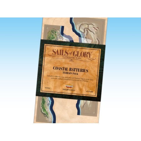 Coastal Batteries Terrain Pack: Sails of Glory SGN503A
