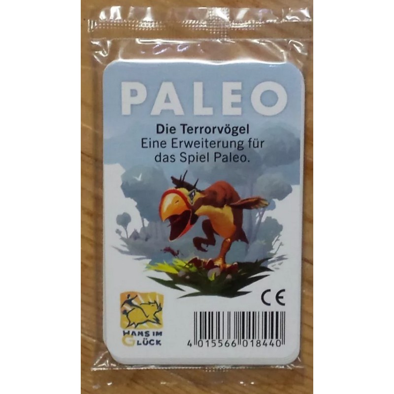 Die Terrorvogel: Paleo