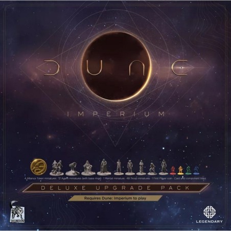 Deluxe Upgrade Pack: Dune Imperium (scatola esterna con lievissima difettosità)