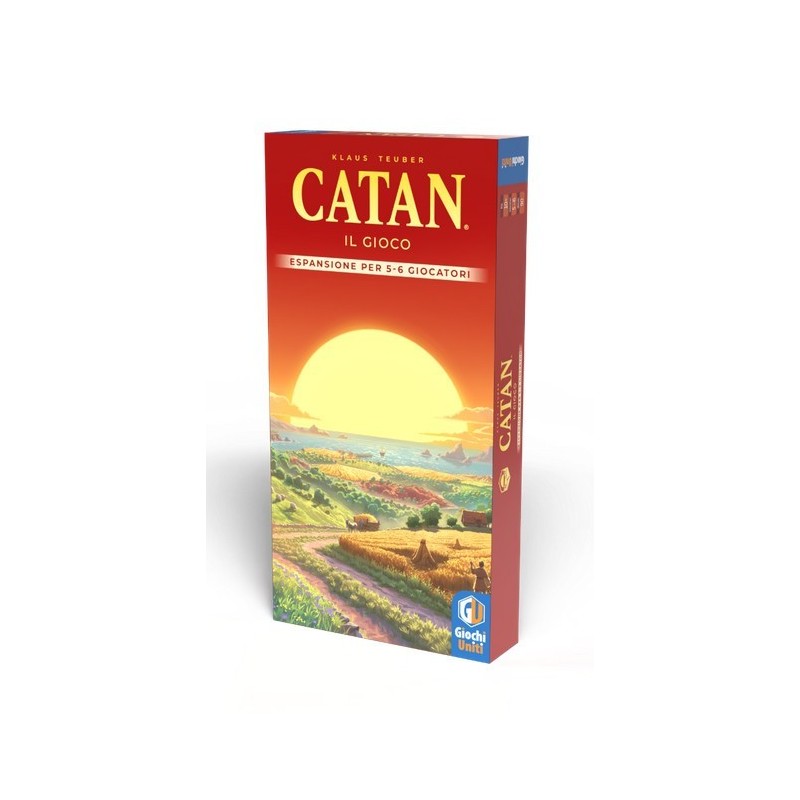 5-6 Giocatori: Catan (Relaunch)