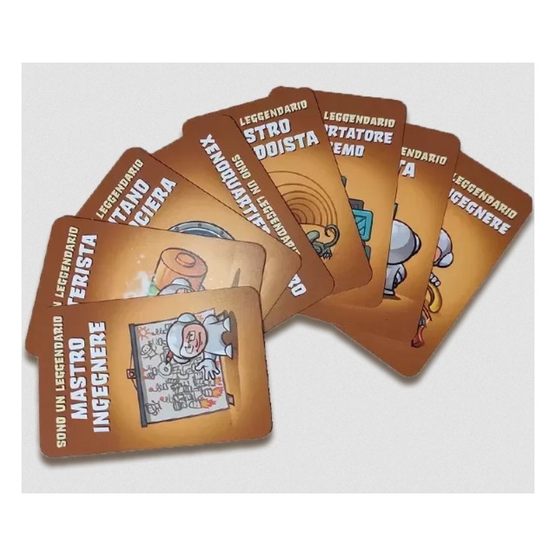 Bonus Cards: Galaxy Trucker