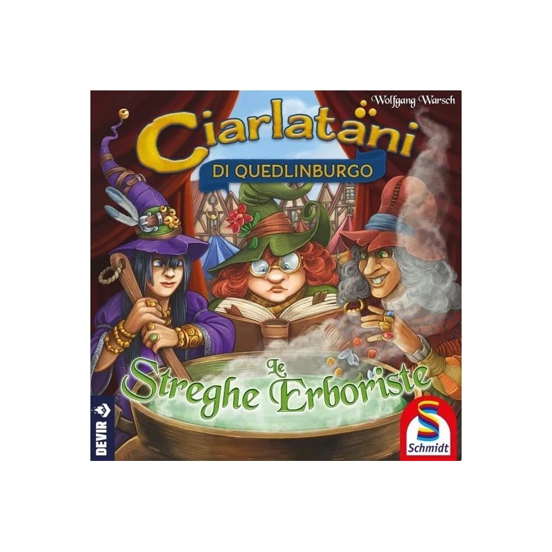 Le Streghe Erboriste: Ciarlatani di Quedlinburgo