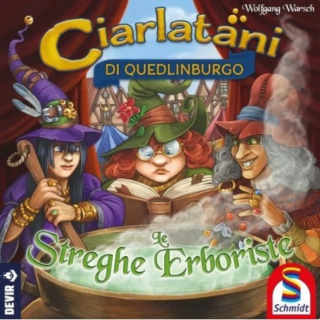 Le Streghe Erboriste: Ciarlatani di Quedlinburgo