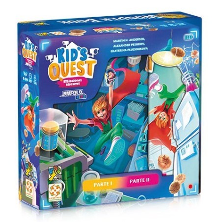 Unfold Kids - Kid's Quest: Missione Biscotti